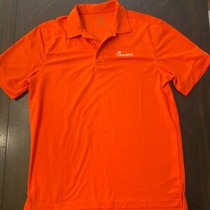 Men's Oobe Chick-Fil-A polo shirt
